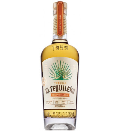 El Tequileno Grand Reserve Reposado 750 ml