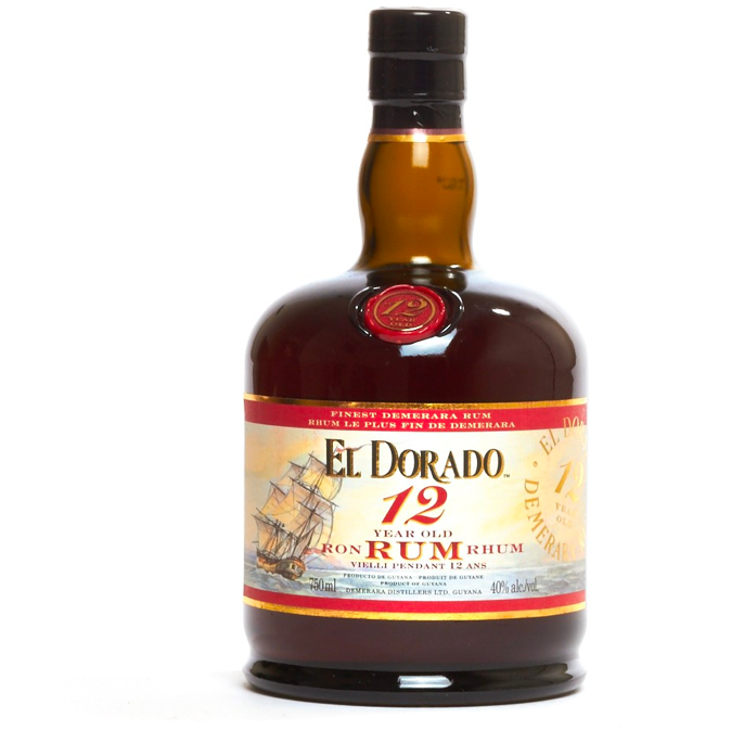 El Dorado 12 year 750 ml