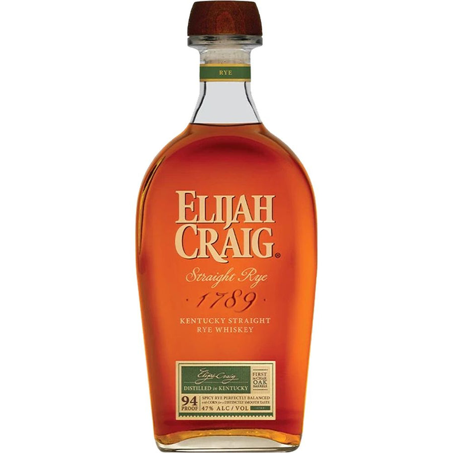Elijah Craig Straight Rye 1.75 L