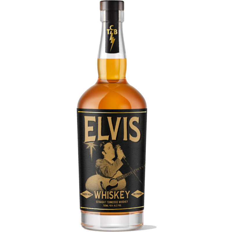 Elvis Straight Tennessee Whiskey 750ml