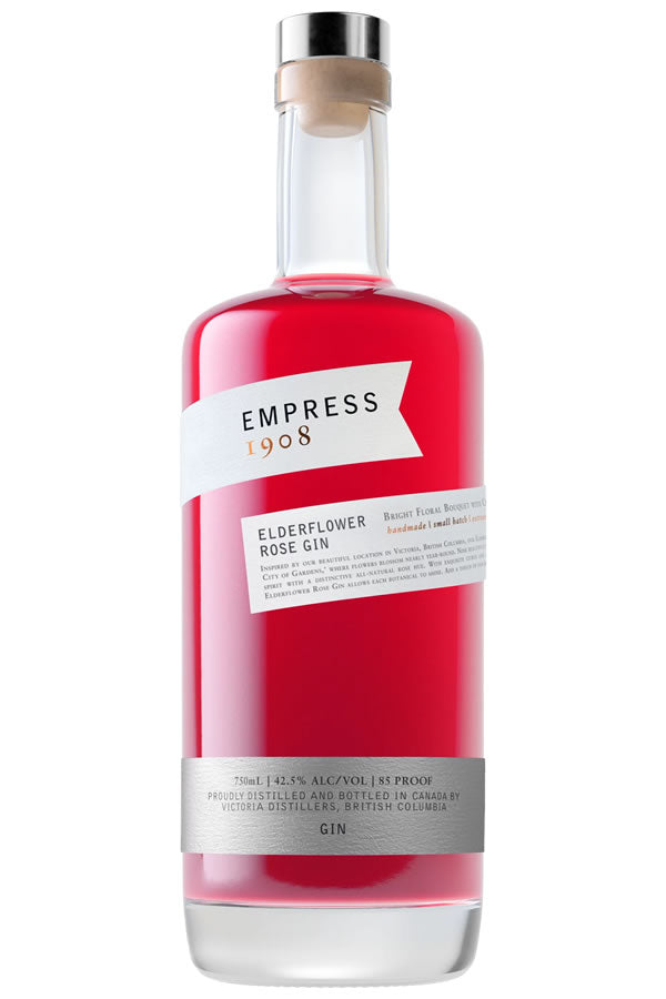 Empress Elderflower Rose Gin 1908 750ml