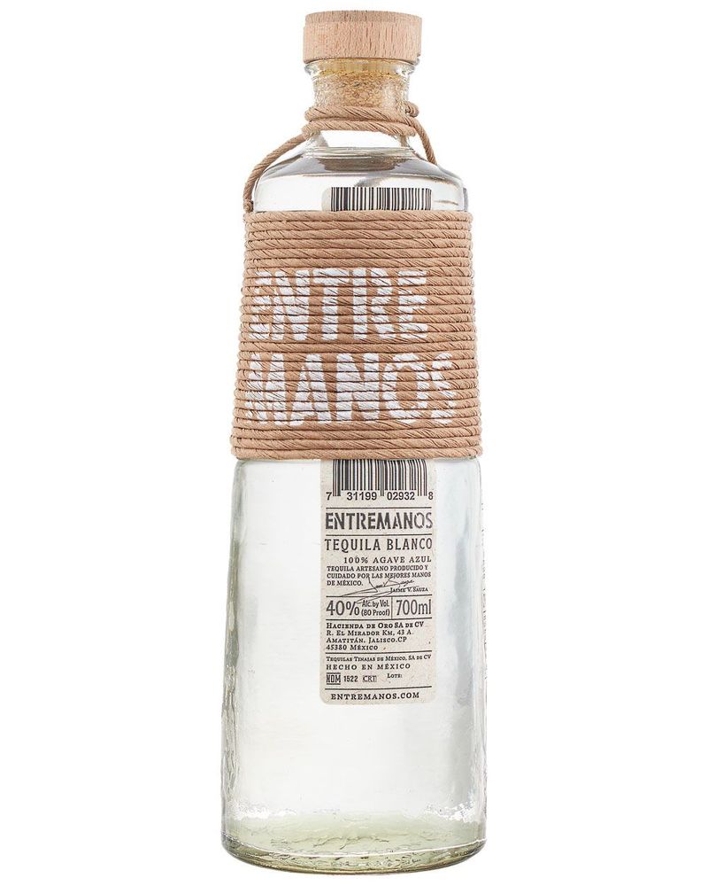 Entremanos Tequila Blanco 700 ml