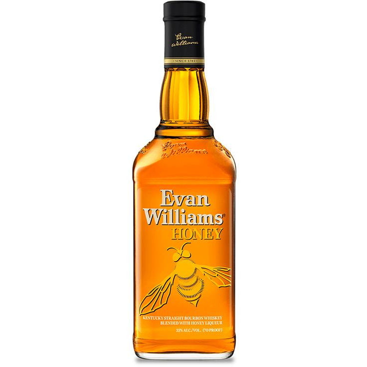 Evan Williams Honey Kentucky Straight Bourbon Whiskey 750 ml