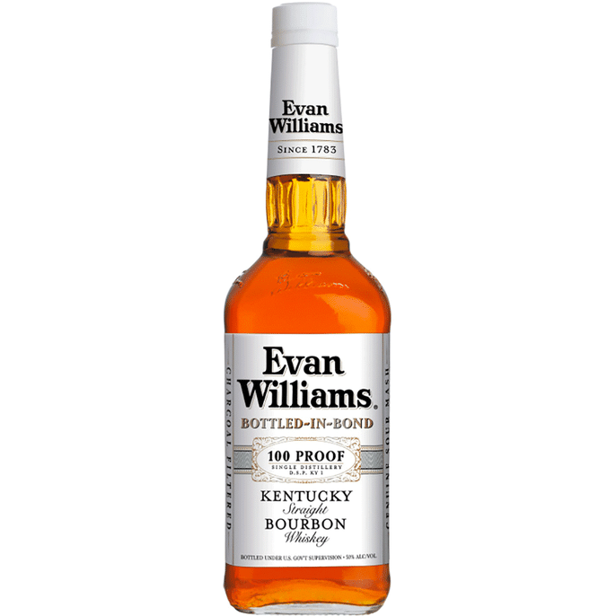 Evan Williams Bottled In Bond Kentucky Straight Bourbon Whiskey 750 ml