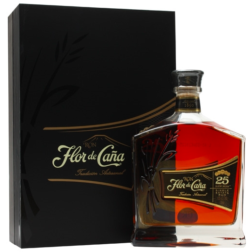 Flor de Cana Centenario Gold Rum 25 Year 750ml