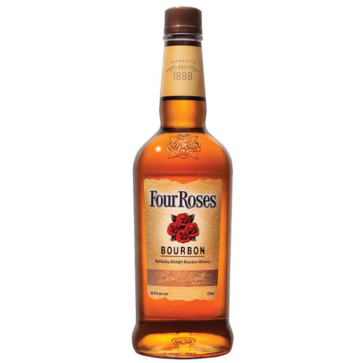 Four Roses Yellow Label Kentucky Straight Bourbon Whiskey 750ml