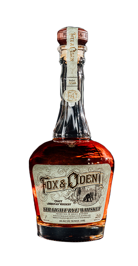 Fox and Oden Straight Rye 750 ml