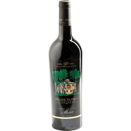 Frank Family Merlot 2018 750ml