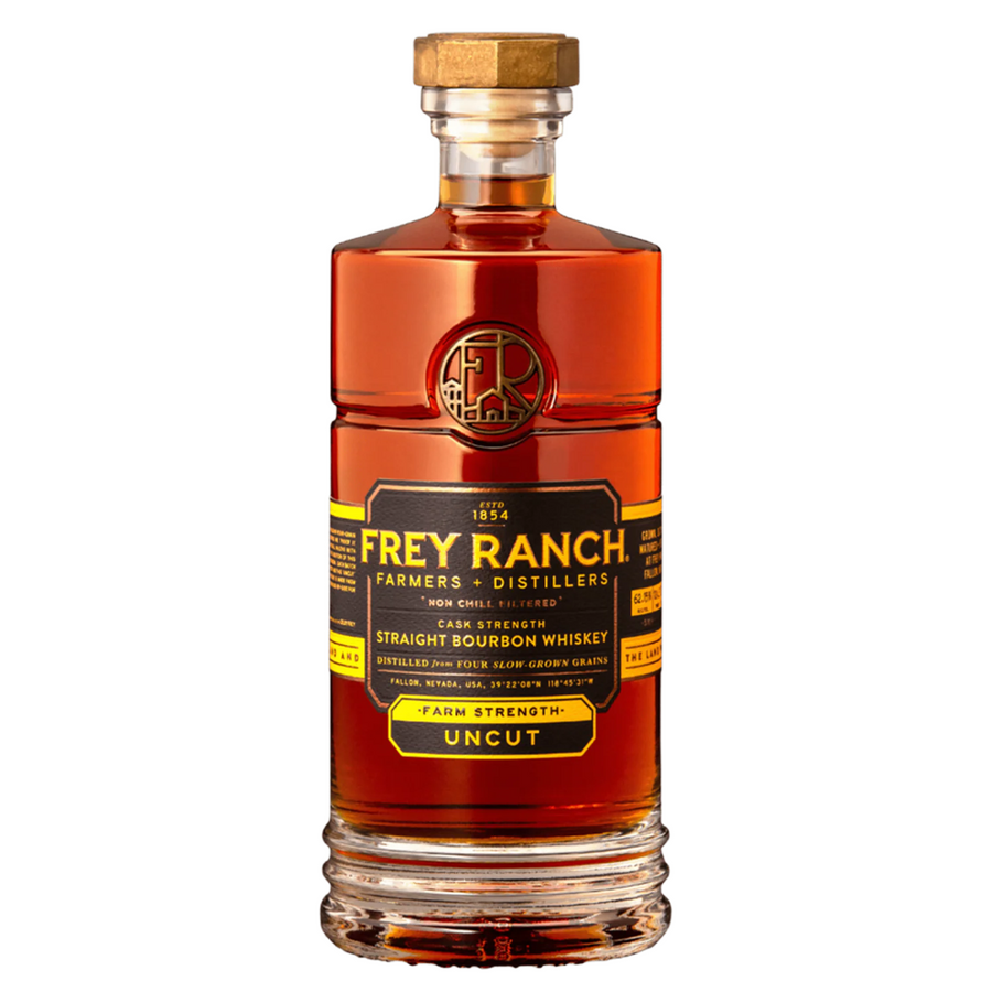 Frey Ranch Farm Strength Uncut Bourbon Whiskey 750ml