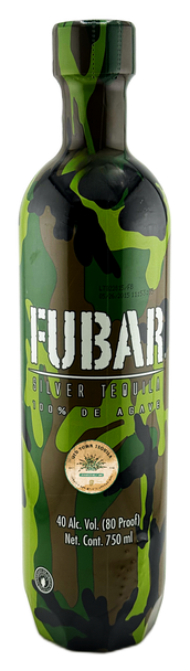 Fubar Silver Tequila 80 proof 750ml