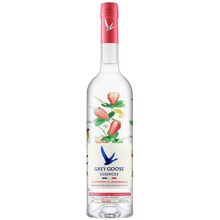 GREY GOOSE Essence Strawberry & Lemongrass 750 ml