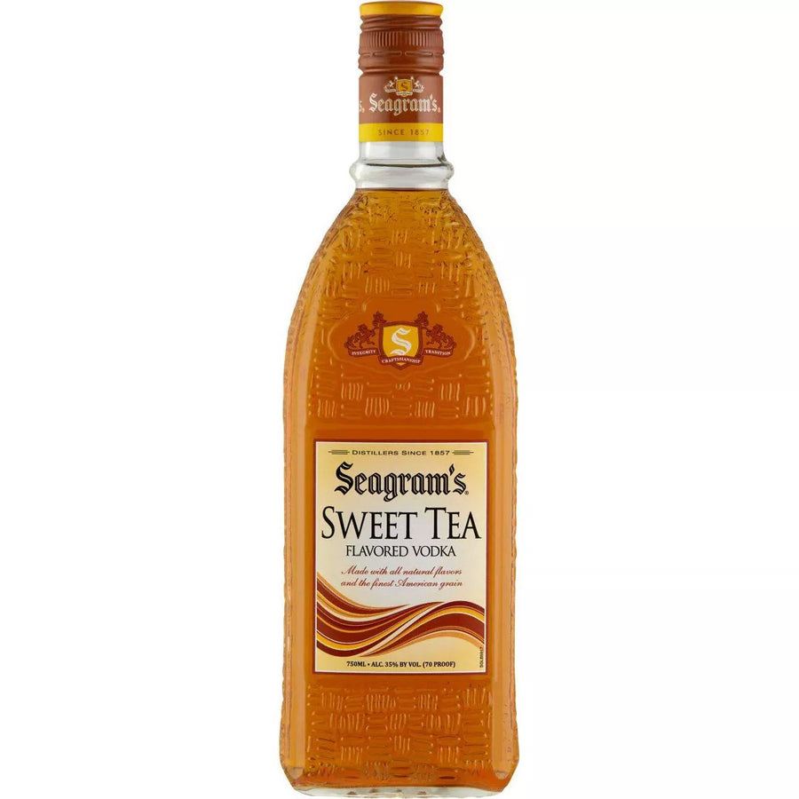 Seagrams Sweet Tea Flavored Vodka 750ml