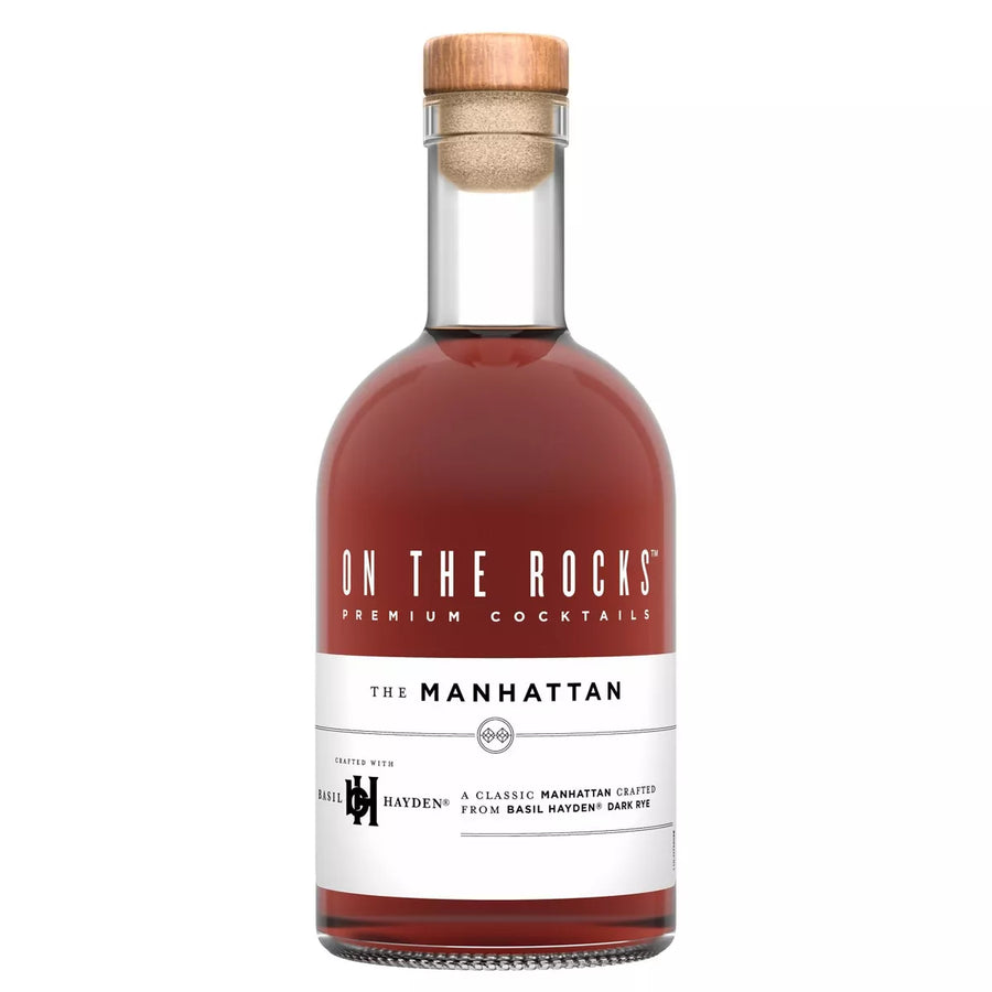 On the Rocks Manhattan 375ml