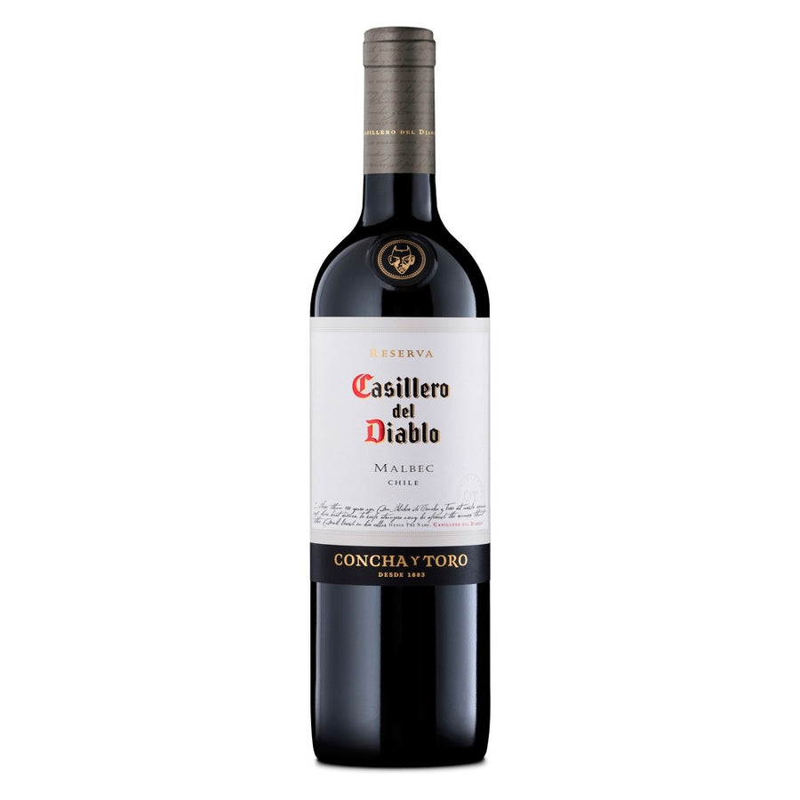 Casillero del Diablo Malbec (Reserva) 750ml