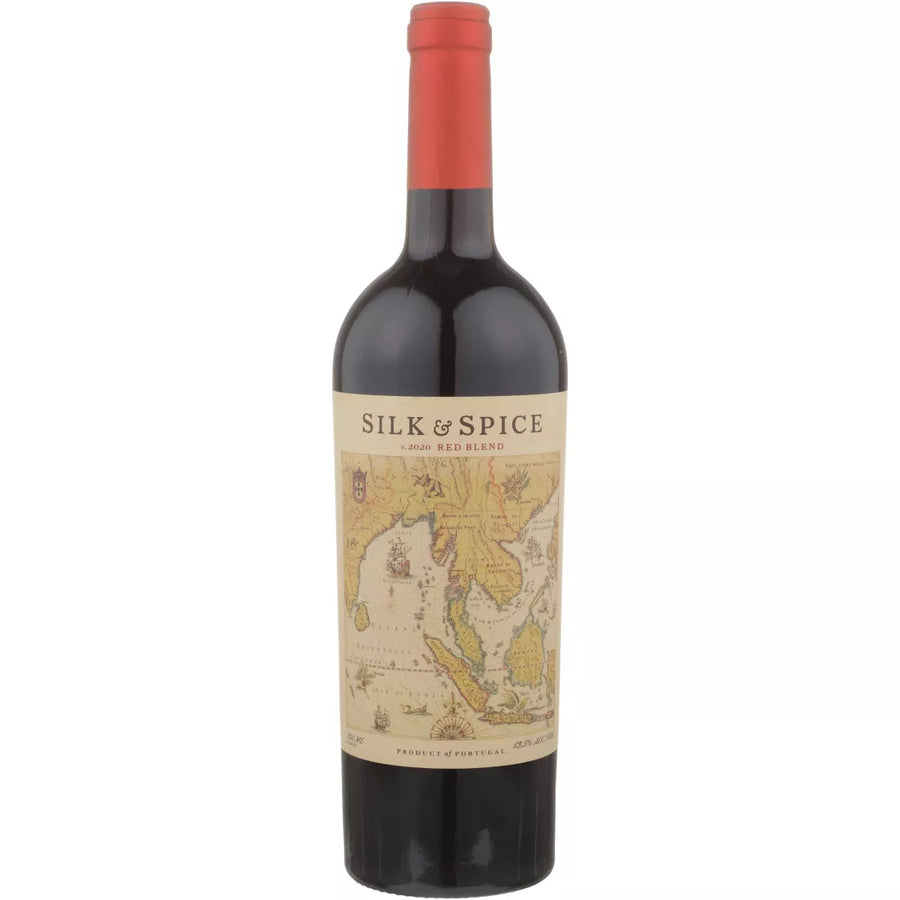 Silk & Spice Silk & Spice Red Blend 2020 750 ml