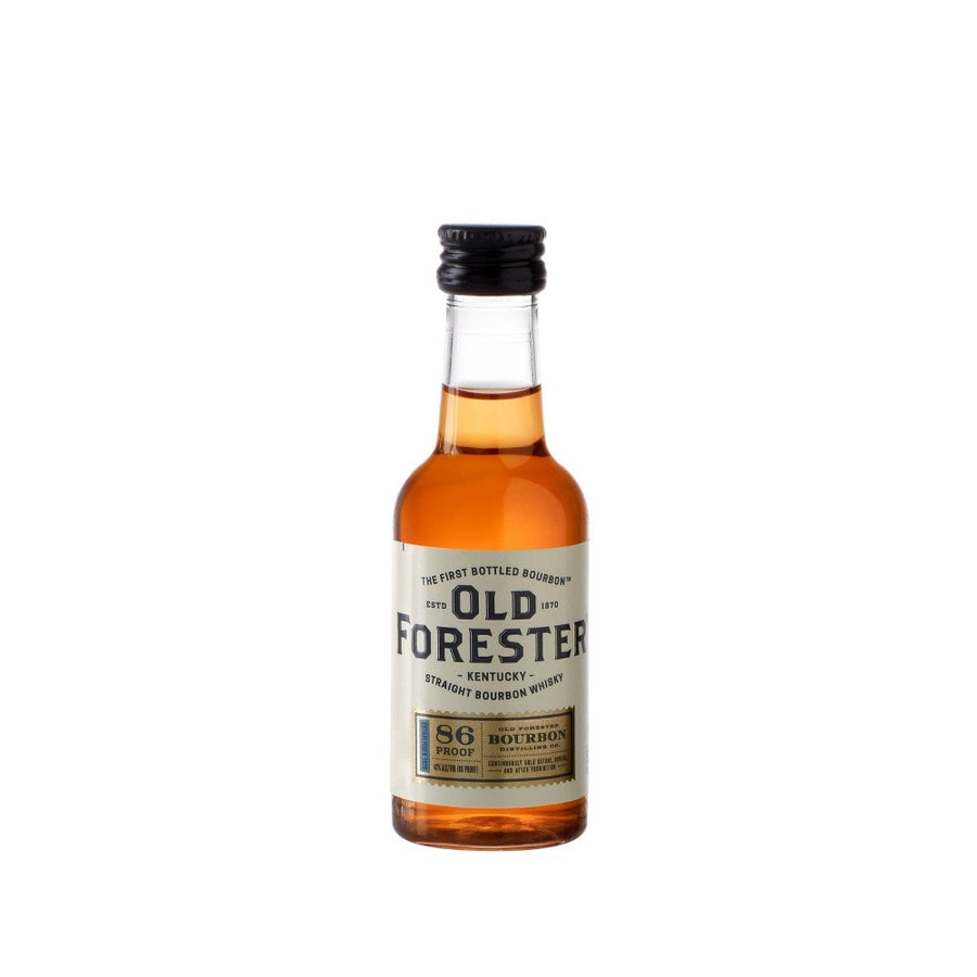 Old Forester Kentucky straight bourbon 50ml