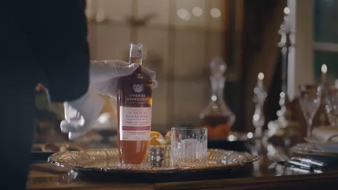Thomas Ashborne Craft Spirits The Classic Old Fashioned Small Batch 375 ml