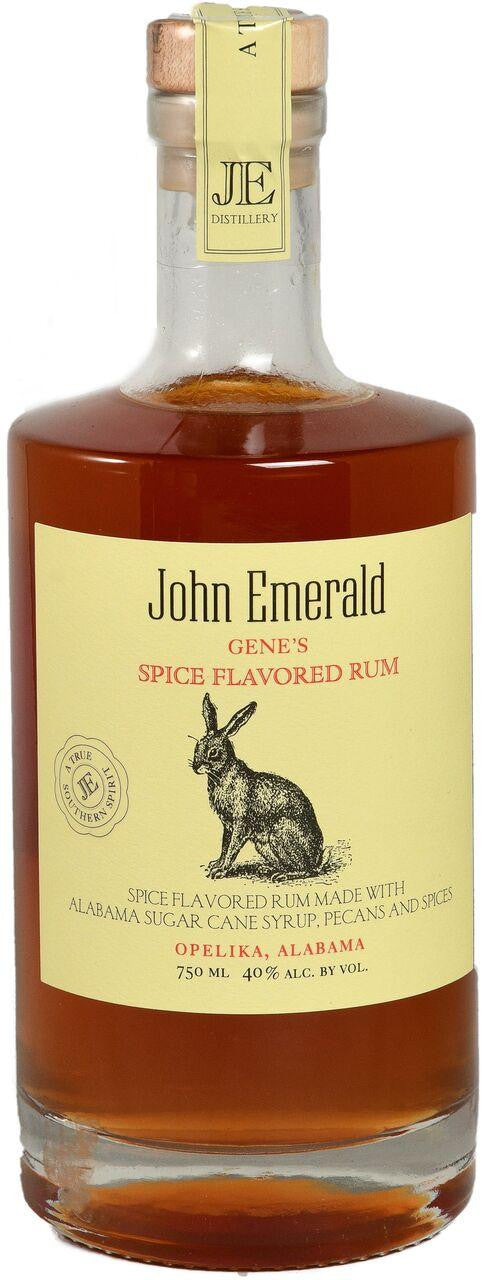 John Emerald Gene's Spice Flavored Rum 750 ml