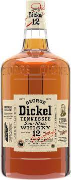 George Dickel Tennessee Sour Mash 12 year 1.75 L