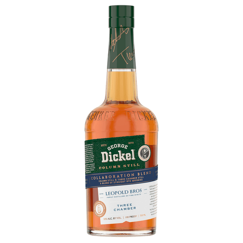 George Dickel Column Still Leopold Bros Three Chamber 750 ml