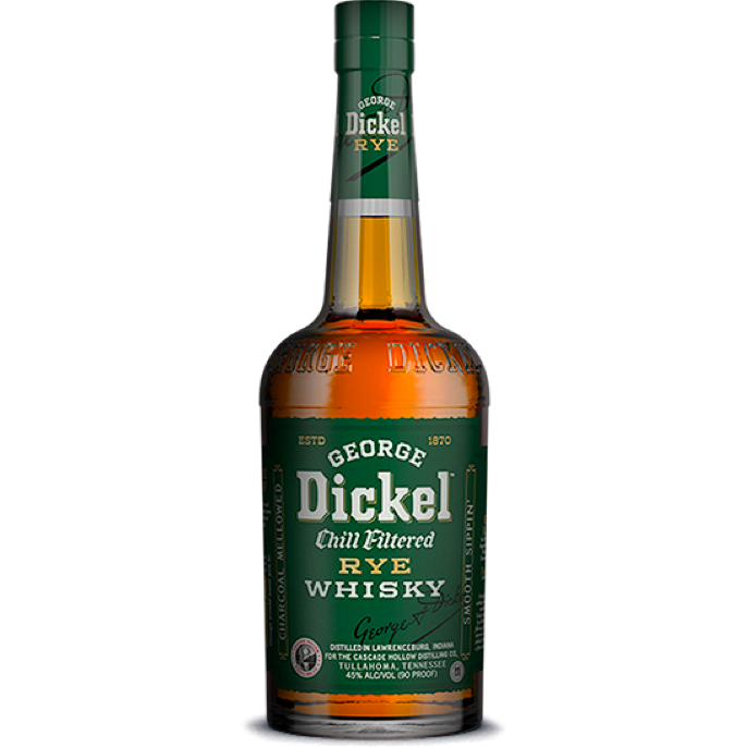 George Dickel Rye Whisky 750 ml