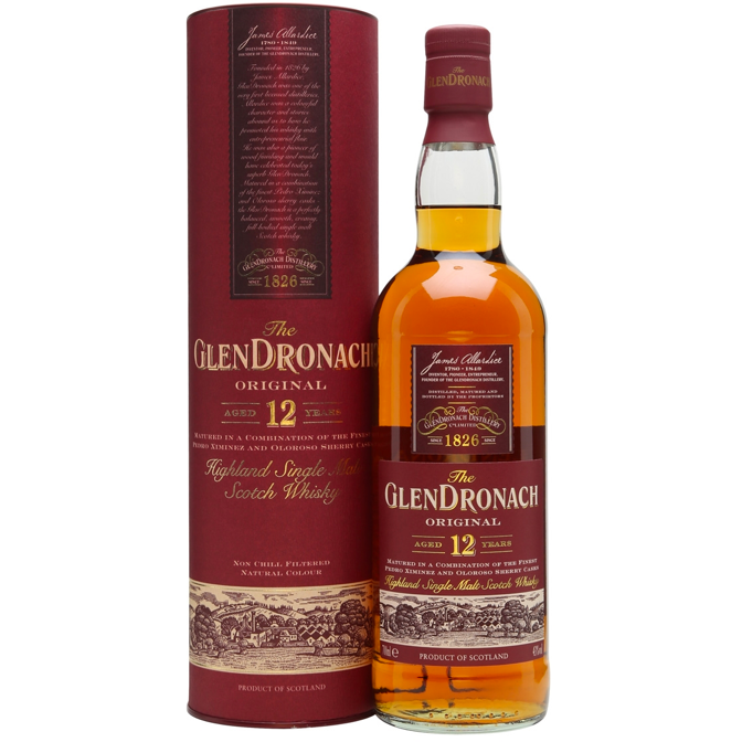 Glendronach Original 12 Year 750 ml