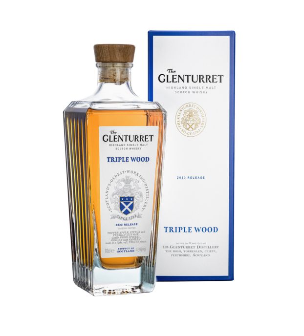Glenturret Scotch Triple Wood 2023 750ml