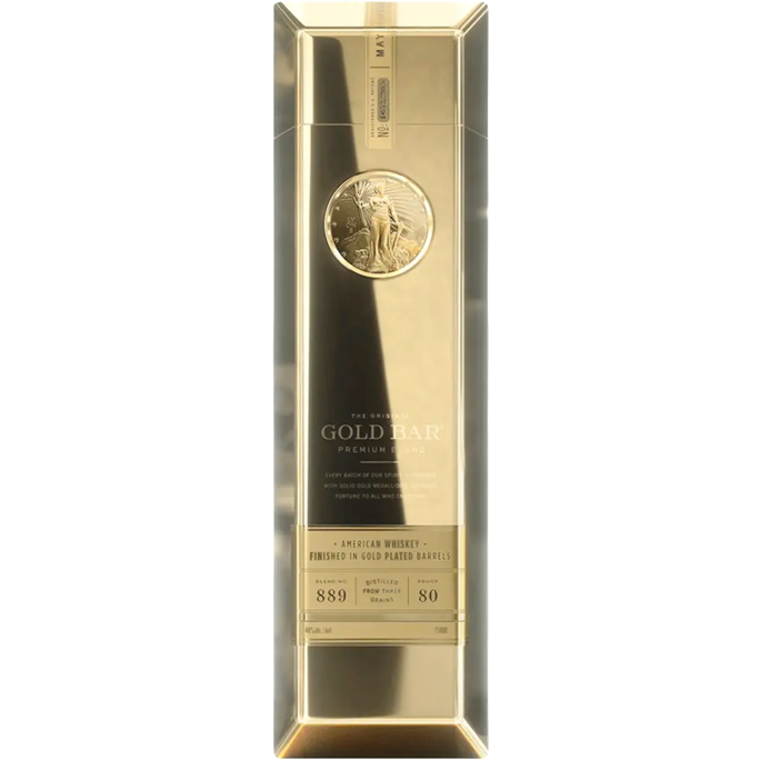 Gold Bar Premium Blended Whiskey 750 ml