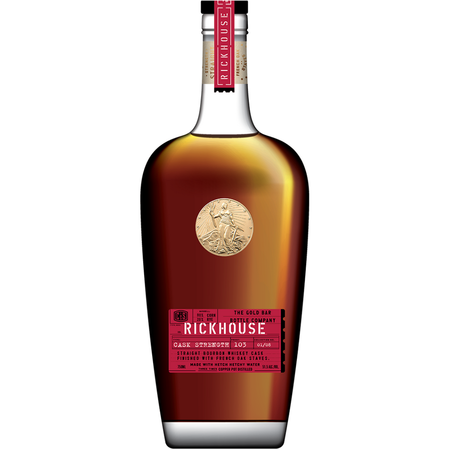The Gold Bar Rickhouse Cask Strength 750 ML