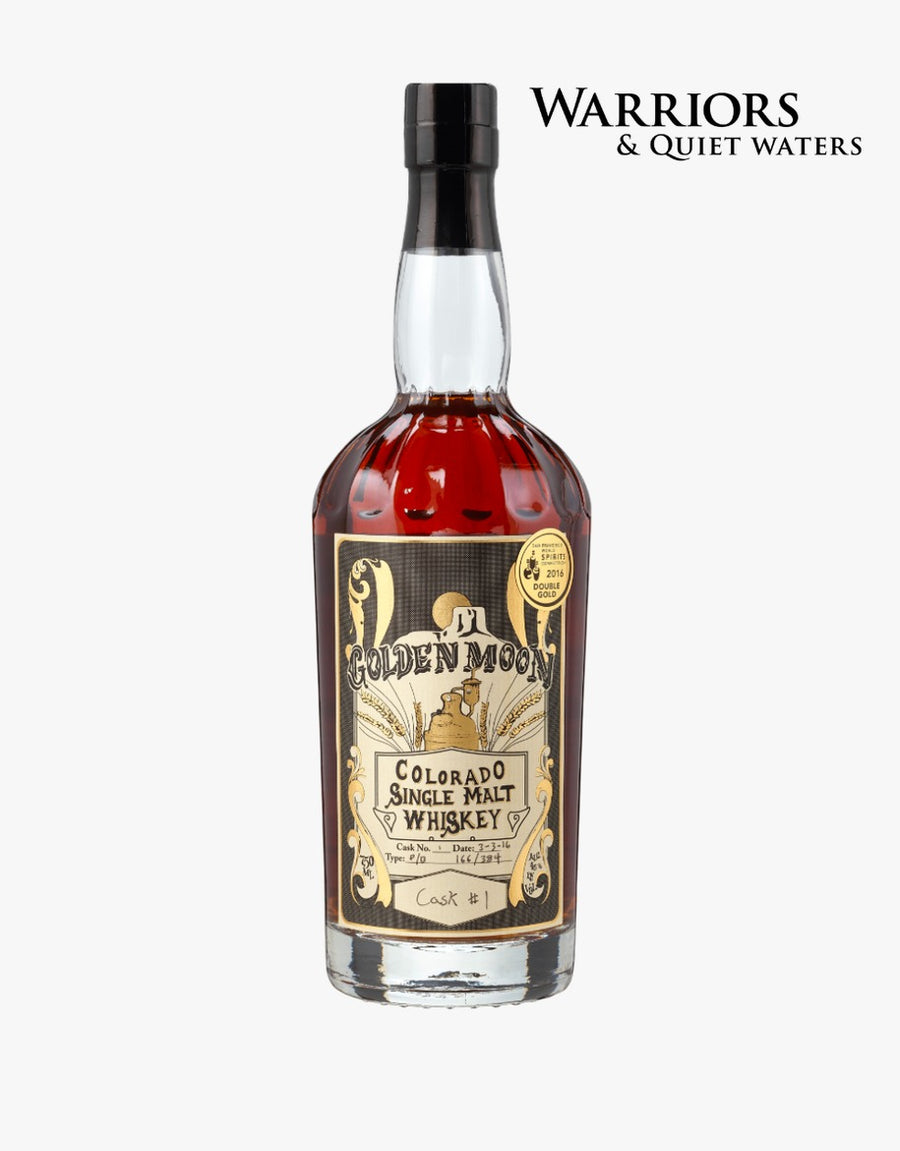 Golden Moon Colorado Single Malt Whiskey Veterans Cask 750 ml