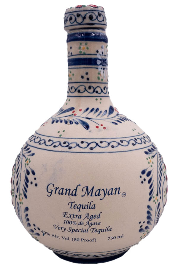 Grand Mayan Tequila Extra Aged Anejo 750 ml