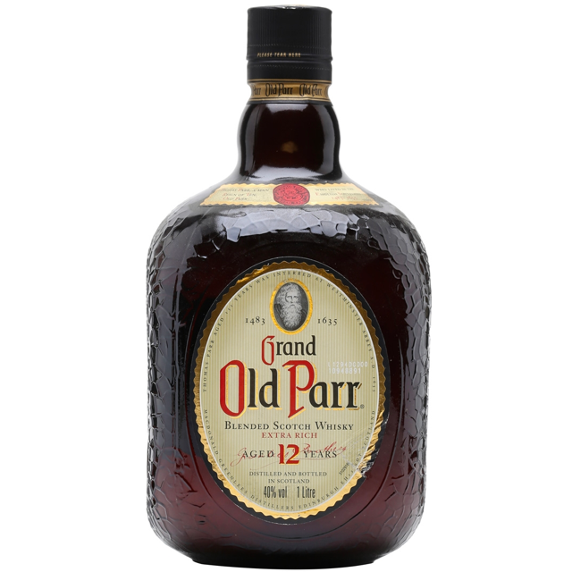 Old Parr Blended Scotch Whisky 12 year 750 ml