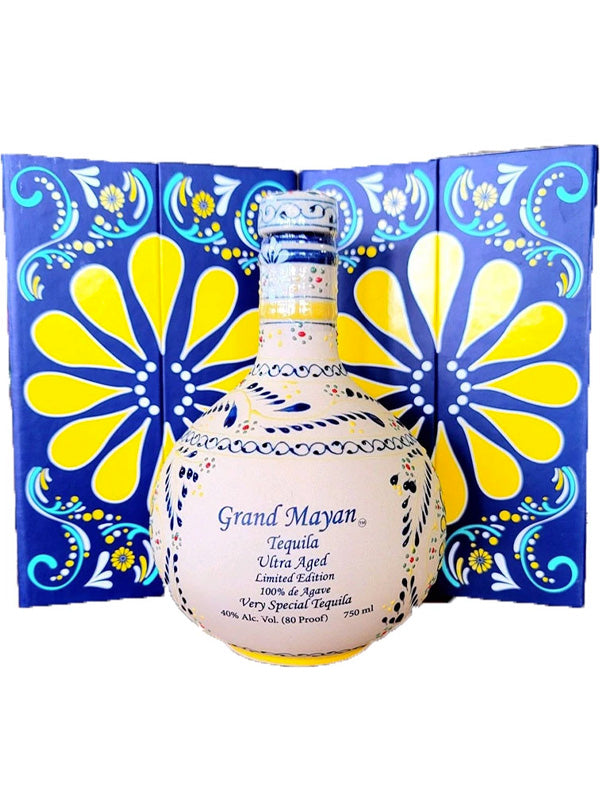 Gran Mayan Tequila Ultra Anejo Limited Edition 750 ML