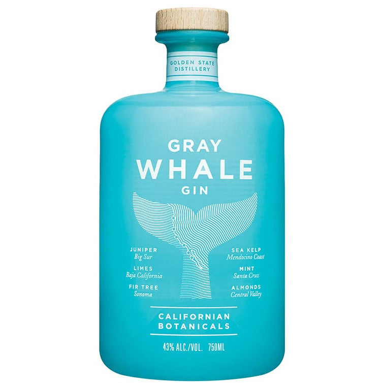Gray Whale Gin Cali Botanicals 750 ml
