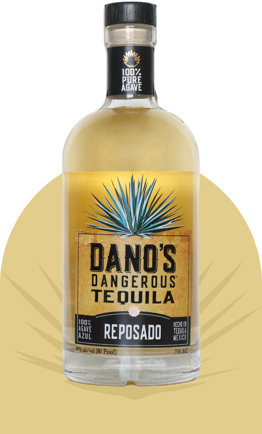 Danos Dangerous Reposado 750 ml