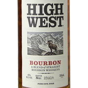 Bourbon Enthusiast - High West American Prairie Barrel #17738 750 ml