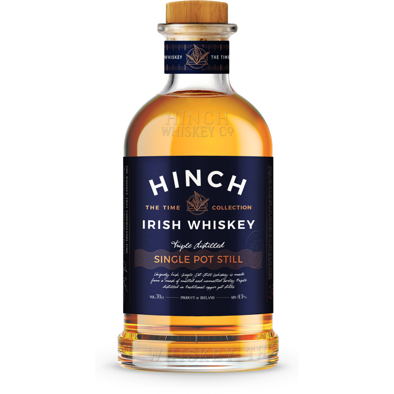 Hinch Irish Single Pot Still 750 ml