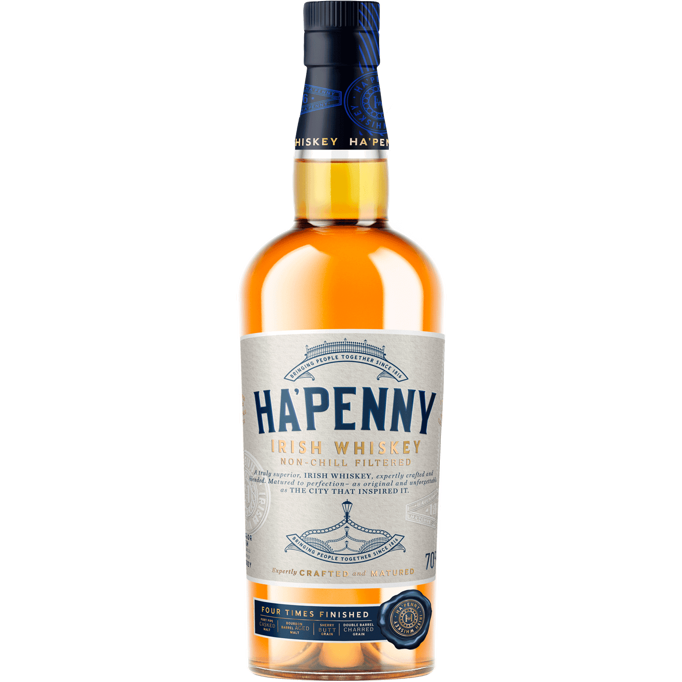 Ha'Penny Irish Whiskey 750 ml