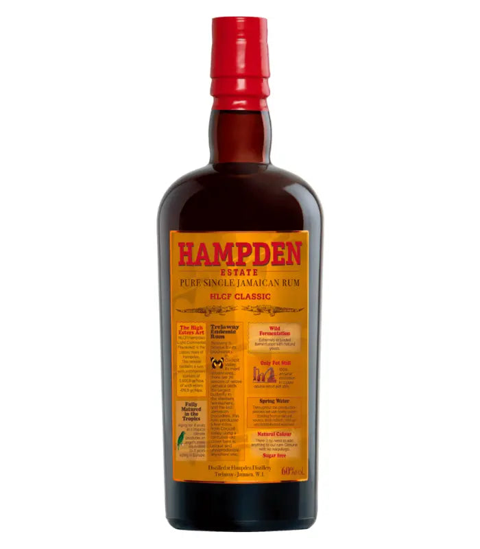 Hampden Estate HLCF Single Jamaican Rum 750 ml