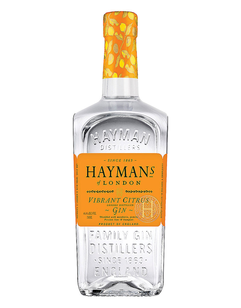 Hayman's Of London Vibrant Citrus 750 ML