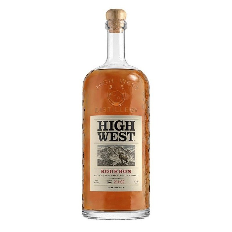 High West Straight Bourbon Whiskey 1.75L