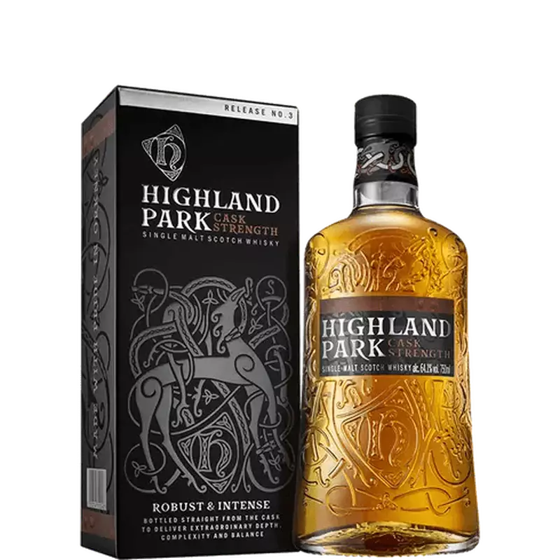 Highland Park Cask Strength Robust and Intense No. 3 750 ml