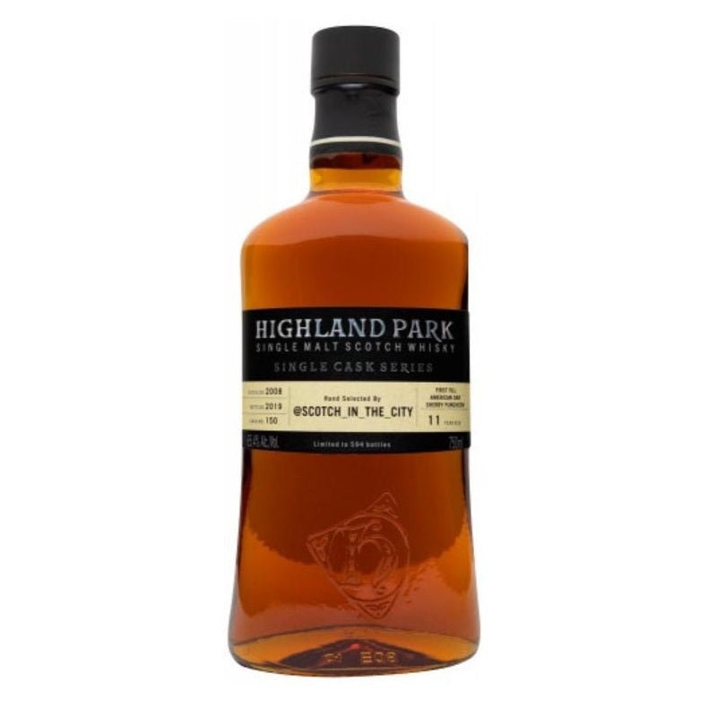 Highland Park Single Cask Series Scotch in the City Edition 750ml