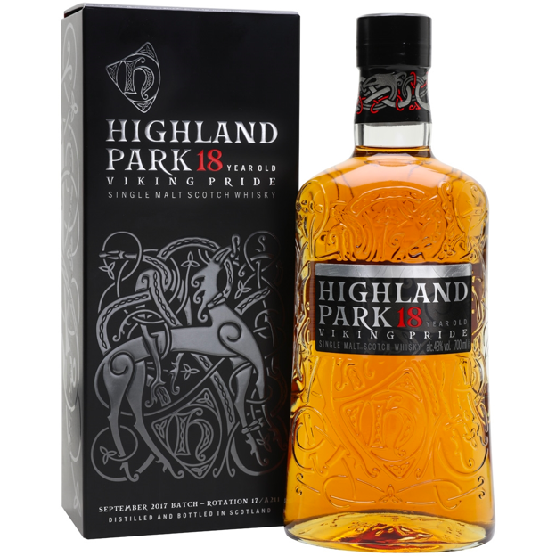 Highland Park 18 Year Single Malt 750 ml