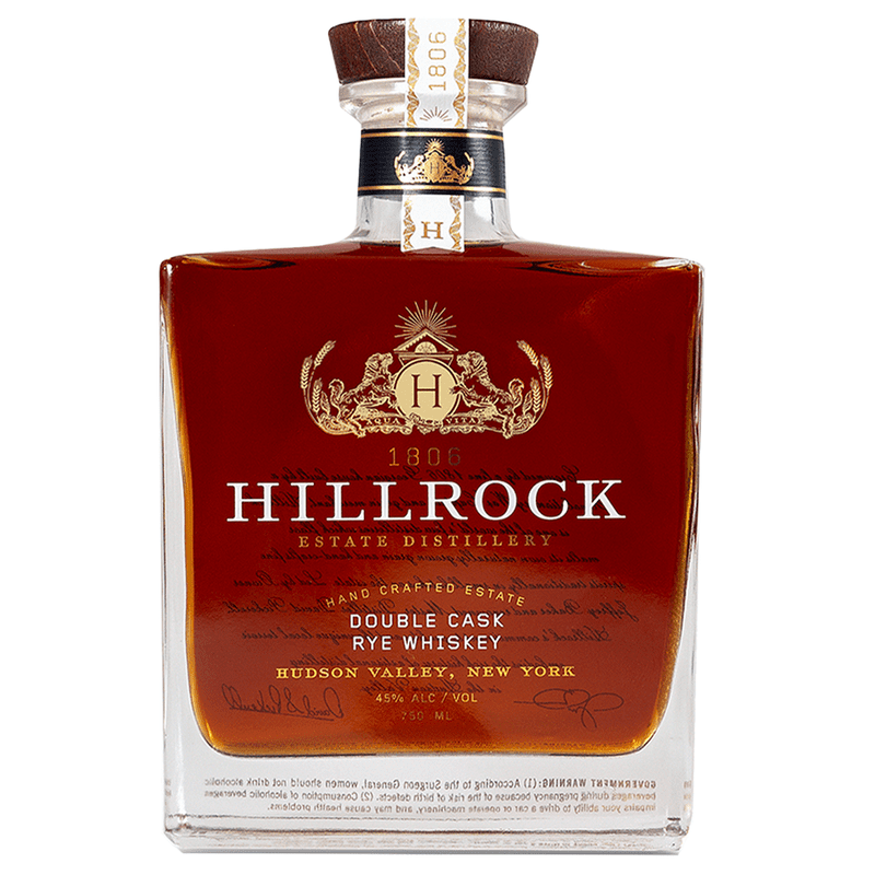 Hillrock Double Cask Rye Whiskey (Sauternes Cask Finished) 750 ml