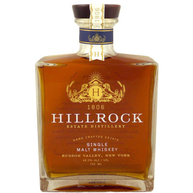 Hillrock Single Malt Whiskey 750ml