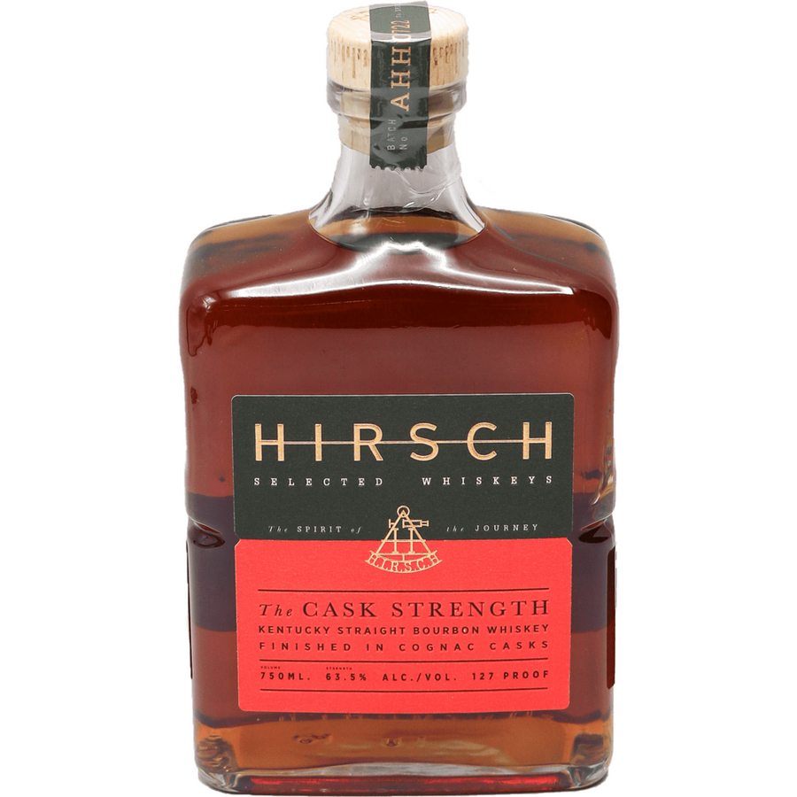 Hirsch Cask Strength Kentucky Straight Bourbon Finished in Cognac Cask 750 ml