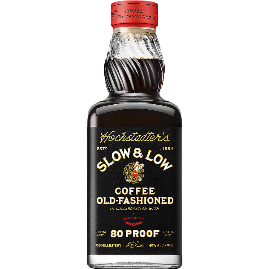 Hochstadter's Slow & Low Coffee Old-Fashioned 750ml