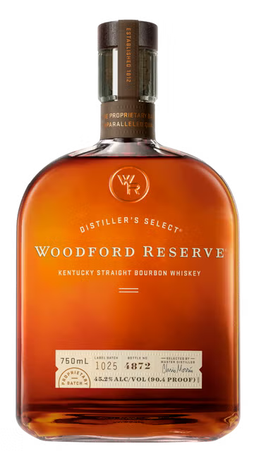 Woodford Reserve Kentucky Straight Bourbon 750 ml