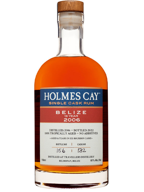 Holmes Cay Single Cask Rum Belize 16 year 2006 700 ml